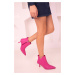 Soho Women's Fuchsia Boots & Booties 17499
