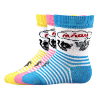 BOMA® ponožky Mia mix 3 pár 113220