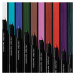 Shiseido Kajal InkArtist tužka na oči 4 v 1 odstín 07 Sumi Sky (Teal) 0.8 g