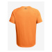 Oranžové pánské tričko Under Armour UA Tech Textured SS