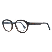 Zegna Couture obroučky na dioptrické brýle ZC5018 48 064 Horn  -  Pánské