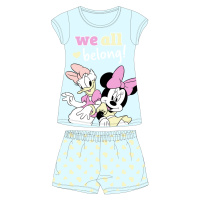 Minnie Mouse licence Dívčí pyžamo Minnie Mouse 5204B339W, mentolová Barva: Zelinkavá