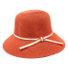 Dámský letní klobouk Ariette červený