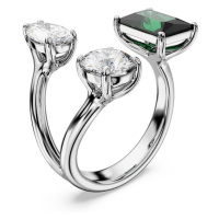 Swarovski Luxusní otevřený prsten s krystaly Mesmera 5676971