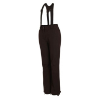Willard ELMIRA Dámské softshellové kalhoty, černá, velikost