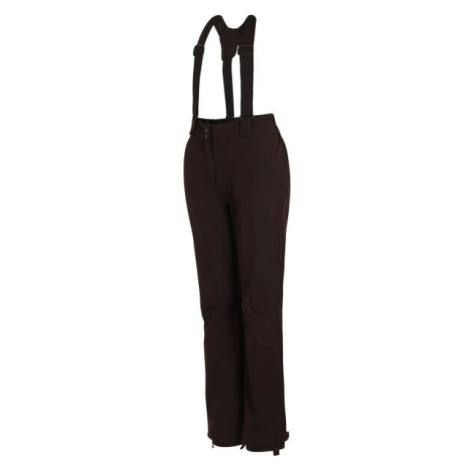 Willard ELMIRA Dámské softshellové kalhoty, černá, velikost
