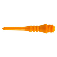 Hroty na šipky TARGET PIXEL soft, plastové oranžové 50 ks/bal, závit 2BA