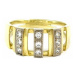 Dámský zlatý prsten 0062 + DÁREK ZDARMA