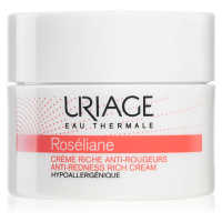 Uriage Roséliane Anti-Redness Rich Cream vyživující denní krém pro citlivou pleť se sklonem ke z
