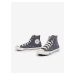 Šedé dámské kotníkové tenisky Converse Chuck Taylor All Star