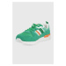 Dětské sneakers boty U.S. Polo Assn. zelená barva