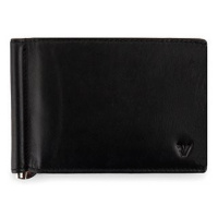 Roncato Pánská peněženka s klipem černá