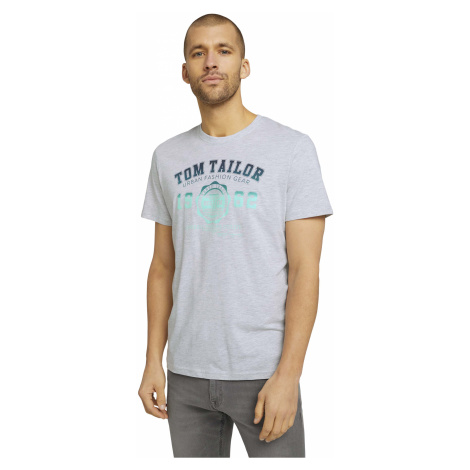 Tom Tailor pánské triko s logem 1027028/13438
