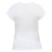Slippsy Dámské tričko Flamingo bílé /XL