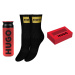 Hugo Boss Dámská dárková sada HUGO - ponožky a termoska 50502097-001