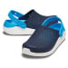 Dětské boty Crocs LiteRide Clog K tmavě modrá/bílá