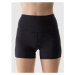 Dámské tréninkové kraťasy 4F SHORTS FNK-4FWSS24TFSHF393-20S-DEEP BLACK