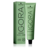 Schwarzkopf Professional IGORA ZERO AMM permanentní barva na vlasy bez amoniaku odstín 7-50 60 m