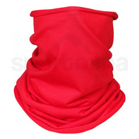 Multifunkční šátek - nákrčník - červený
