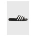 Pantofle adidas pánské, černá barva, F35543