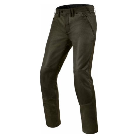Rev'it! Eclipse 2 Black Olive Standard Textilní kalhoty