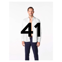 Zvýhodněný balíček - bílá pánská košile GENT + neviditelné tričko ARLON - 41