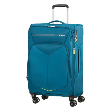 AT Kufr Summerfunk Spinner Expander 67/27 Teal, 42 x 28 x 68 (124890/2824) American Tourister