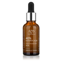 Apis Natural Cosmetics TerApis 40% Mandelic Acid vyhlazující exfoliační sérum proti nedokonalost