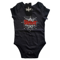 Dětské body dětské Slipknot - Star Logo - ROCK OFF - SKBG69TB