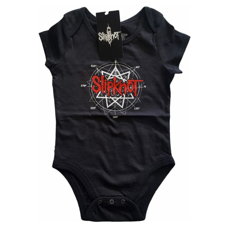 Dětské body dětské Slipknot - Star Logo - ROCK OFF - SKBG69TB