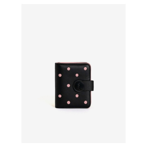 Černá peněženka VUCH Pippa Mini Bumpy