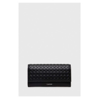 Peněženka Calvin Klein černá barva, K60K611895