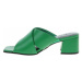 Marco Tozzi Dámské pantofle 2-27206-20 green Zelená