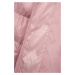 Dětská bunda EA7 Emporio Armani růžová barva