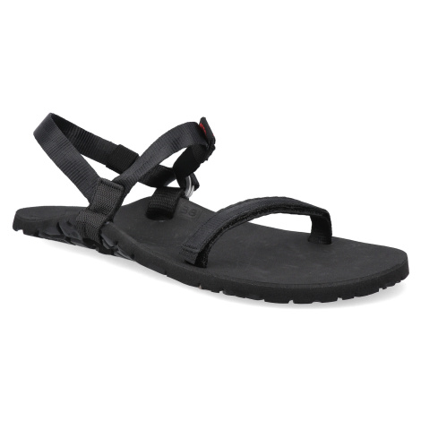 Barefoot sandály Boskyshoes - Light X černé BOSKY SHOES