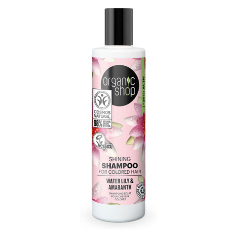 ORGANIC SHOP Šampon pro hladký lesk Hedvábný nektar 280 ml