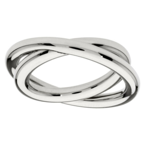Calvin Klein Ocelový prsten Continue KJ0EMR0001