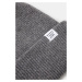 Vlněná čepice Norse Projects Czapka Norse Project Norse Beanie N95-0569 1500 šedá barva