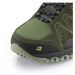Alpine Pro Cormen Unisex outdoorová obuv UBTY300 ivy green
