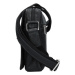 Pánská kožená taška přes rameno SendiDesign Patrik - černá