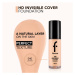flormar HD Invisible Cover Foundation lehký make-up s rozjasňujícím účinkem SPF 30 odstín 040 Li