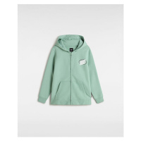 VANS Boys Force Field Pullover Hoodie Boys Green, Size