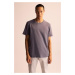 DEFACTO Regular Fit Crew Neck Basic Short Sleeve T-Shirt