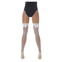Bas Bleu Cabaret stockings with seam and bow MIKAELA 20 DEN
