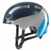 UVEX HLMT 4 Deep Space/Blue Wave Dětská cyklistická helma