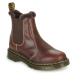 Dr. Martens 2976 SERENA DARK BROWN CLASSIC PULL UP Hnědá