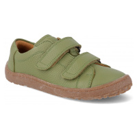 Barefoot dětské tenisky Froddo D-Velcro zelené