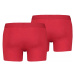 Levi's&reg; MEN SOLID BASIC BOXER 2P Pánské boxerky, červená, velikost