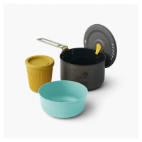 Sada nádobí Sea to Summit Frontier UL One Pot Cook Set 1P 3 Piece 1.3L Barva: modrá/žlutá