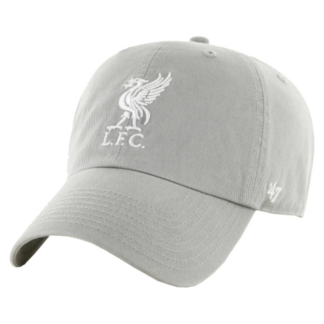 '47 Brand EPL FC Liverpool Clean Up Cap Šedá